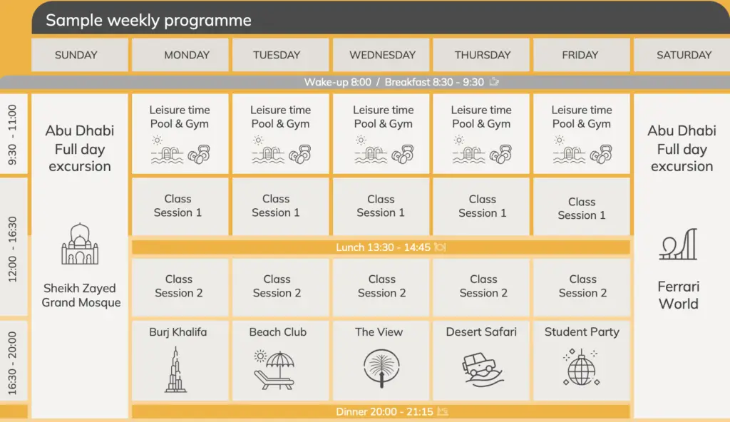 stage linguistico dubai stl dubai stl estero stage linguistico estero